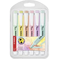 Marcador pastel STABILO swing cool - Estuche con 6 colores